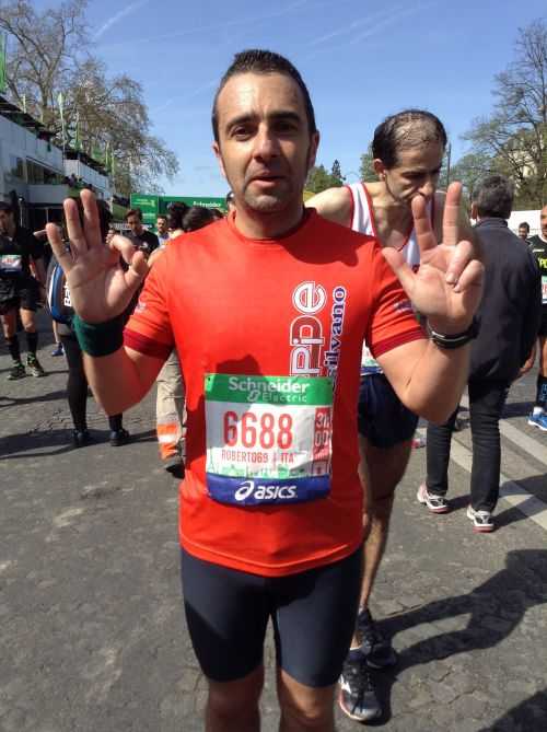 MARATONA DI PARIGI | 42K 2015